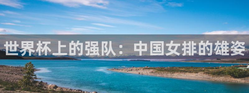 世界杯足球赛:世界杯上的强队:中国女排的雄姿