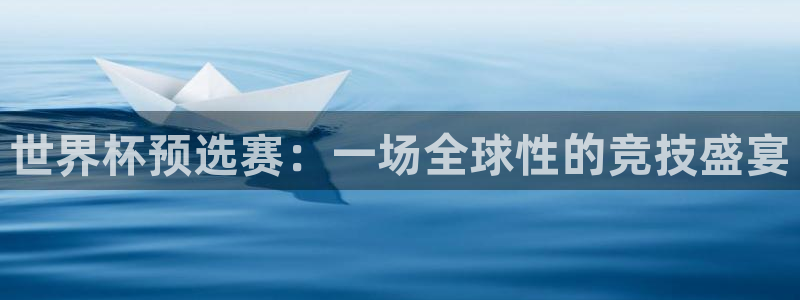世界杯在线直播入口：世界杯预选赛：一场全球性的竞技盛宴